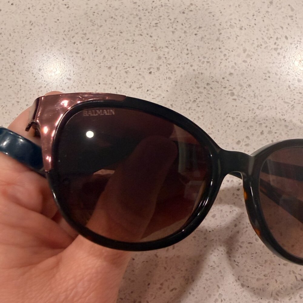 Balmain Women's BL2072b 53Mm Sunglasses, Brown - Picture 3 of 7
